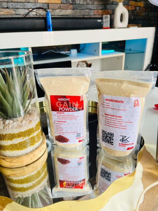 WEIGHT GAIN POWDER