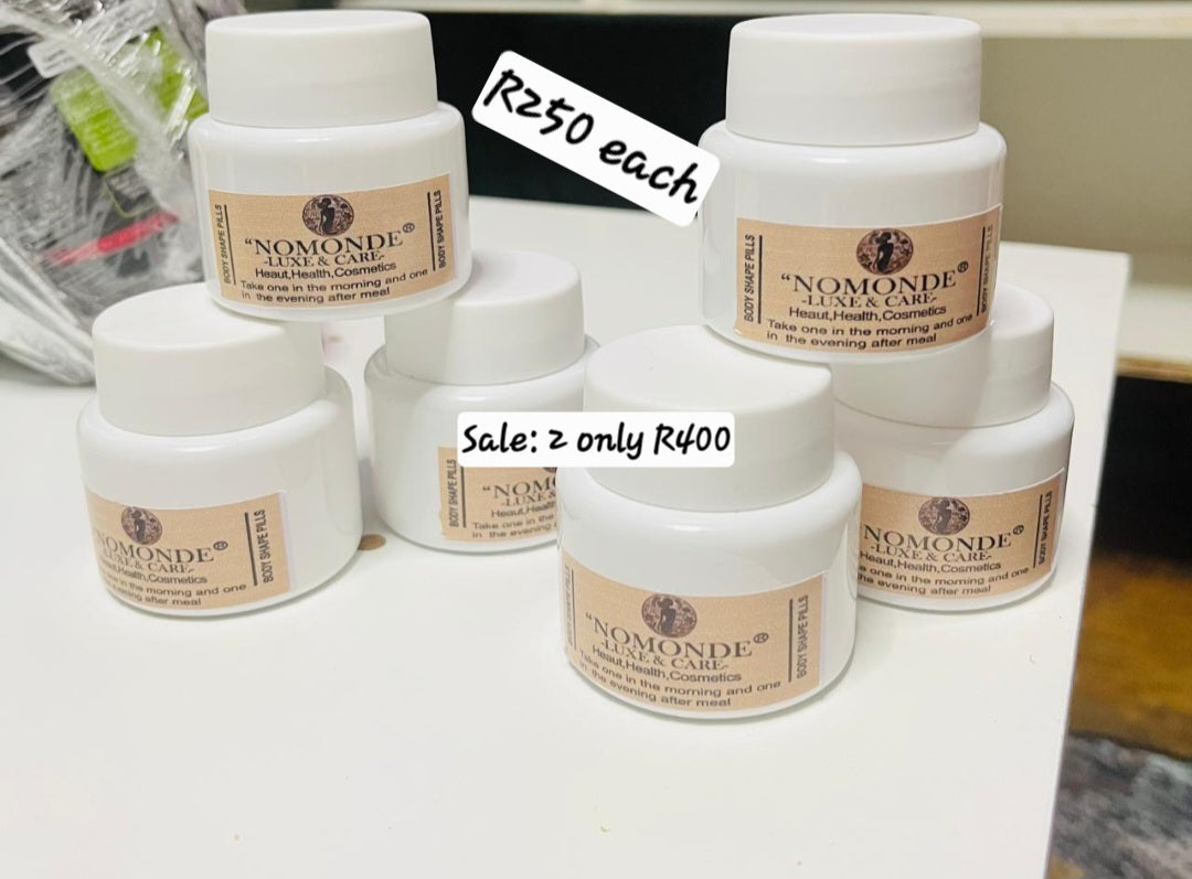 Nomonde shape pills